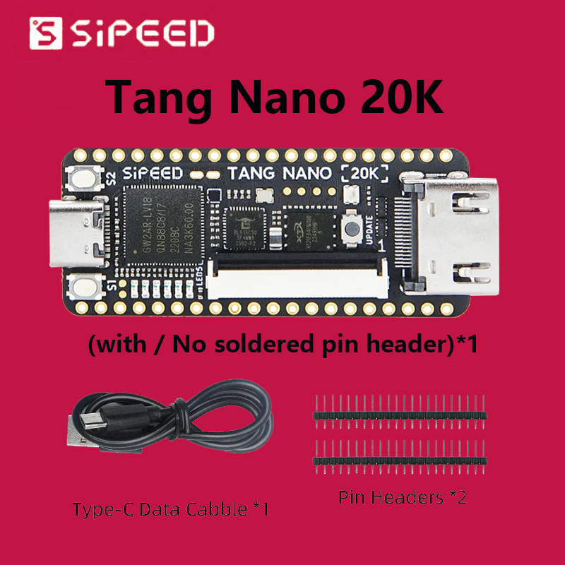 새로운 Sipeed Tang Nano 20K FPGA  - Board Game Film 리뷰 및 가격