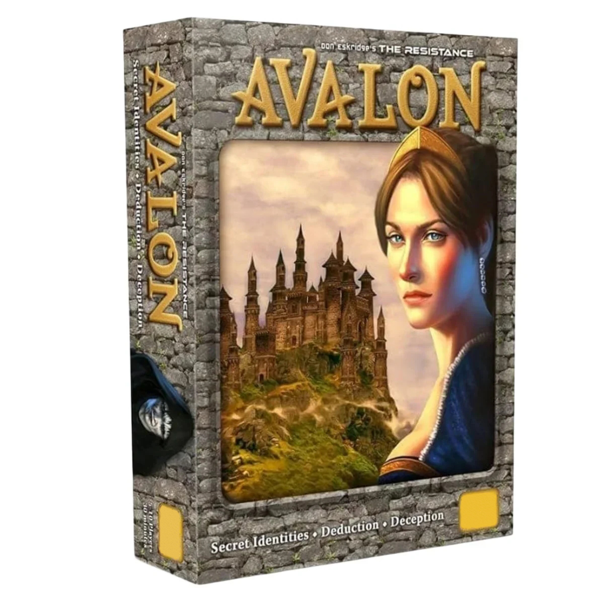 새로운 보드 게임 The Resistance Avalo - Board Game Solo 리뷰 및 가격