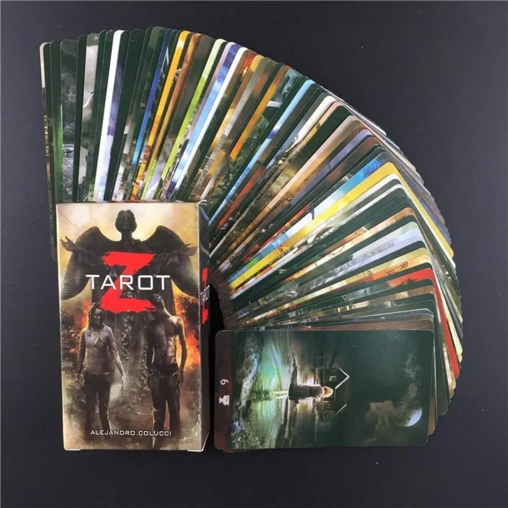 다크 테마 타로 Z 키트 타로 카드 재미있는 보드 게임 - Board Game Zombies 리뷰 및 가격