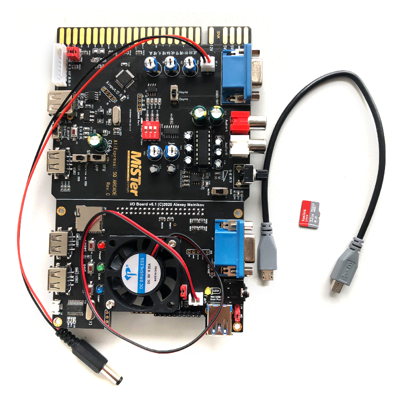 Mister FPGA 풀 키트 DE10-Nano Mis - Board Game Io 리뷰 및 가격