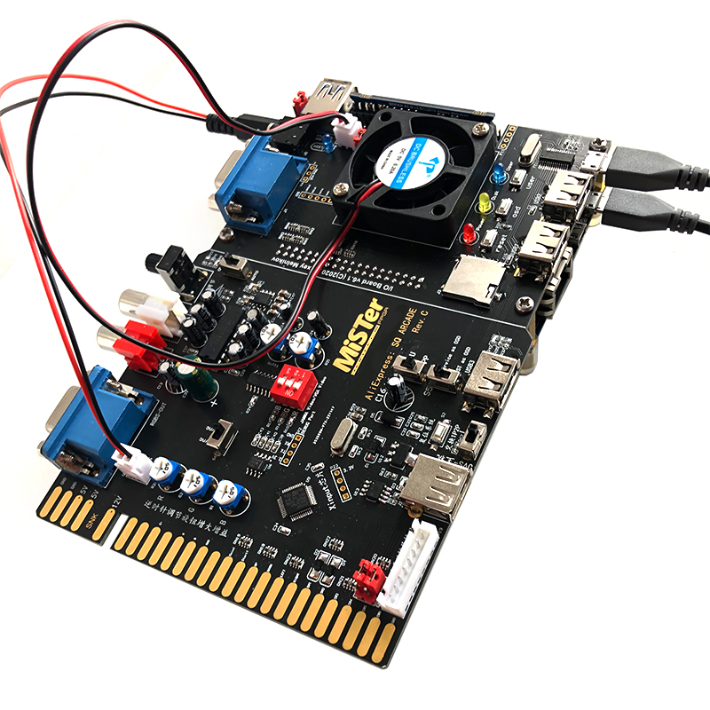 Mister FPGA 풀 키트 DE10-Nano Mis - Board Game Io 리뷰 및 가격
