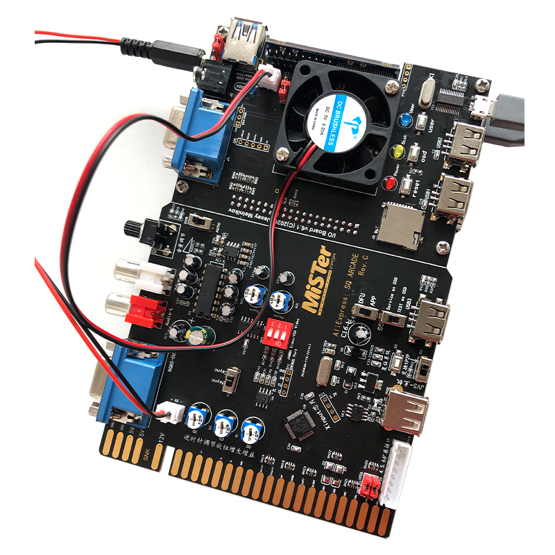 Mister FPGA 풀 키트 DE10-Nano Mis - Board Game Io 리뷰 및 가격
