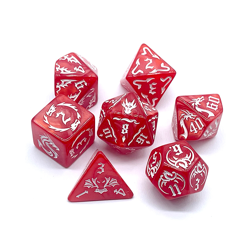 TRPG RPG D20 D12 D10 D8 D6 D4  - Board Game Font 리뷰 및 가격