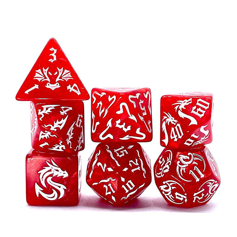 TRPG RPG D20 D12 D10 D8 D6 D4  - Board Game Font 리뷰 및 가격
