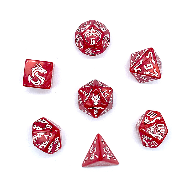 TRPG RPG D20 D12 D10 D8 D6 D4  - Board Game Font 리뷰 및 가격