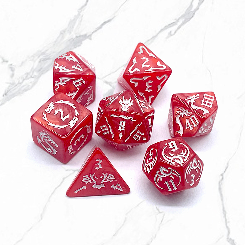TRPG RPG D20 D12 D10 D8 D6 D4  - Board Game Font 리뷰 및 가격