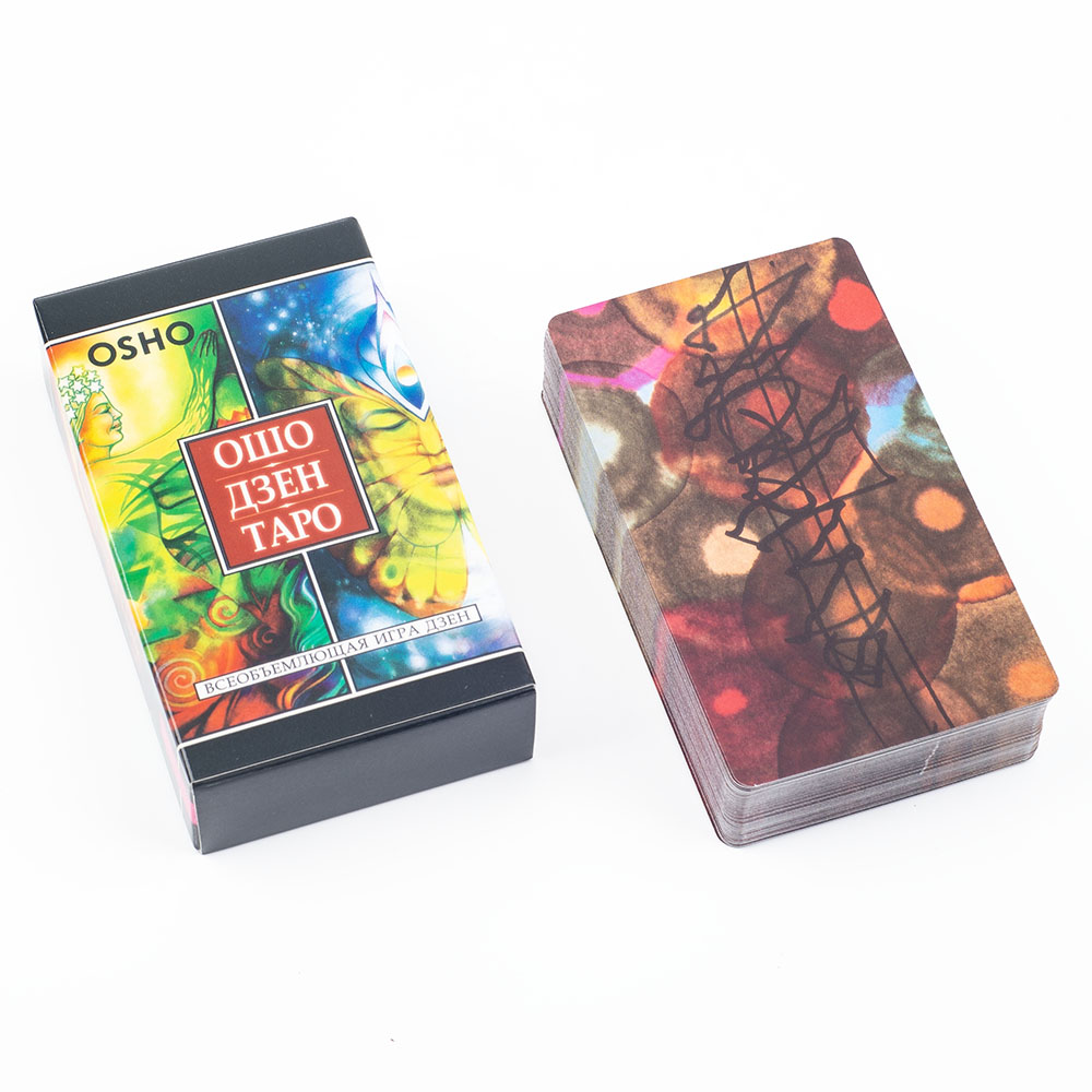 OSHO ZEN TARO 79Pcs 러시안 비전 운명  - Board Game Zen 리뷰 및 가격