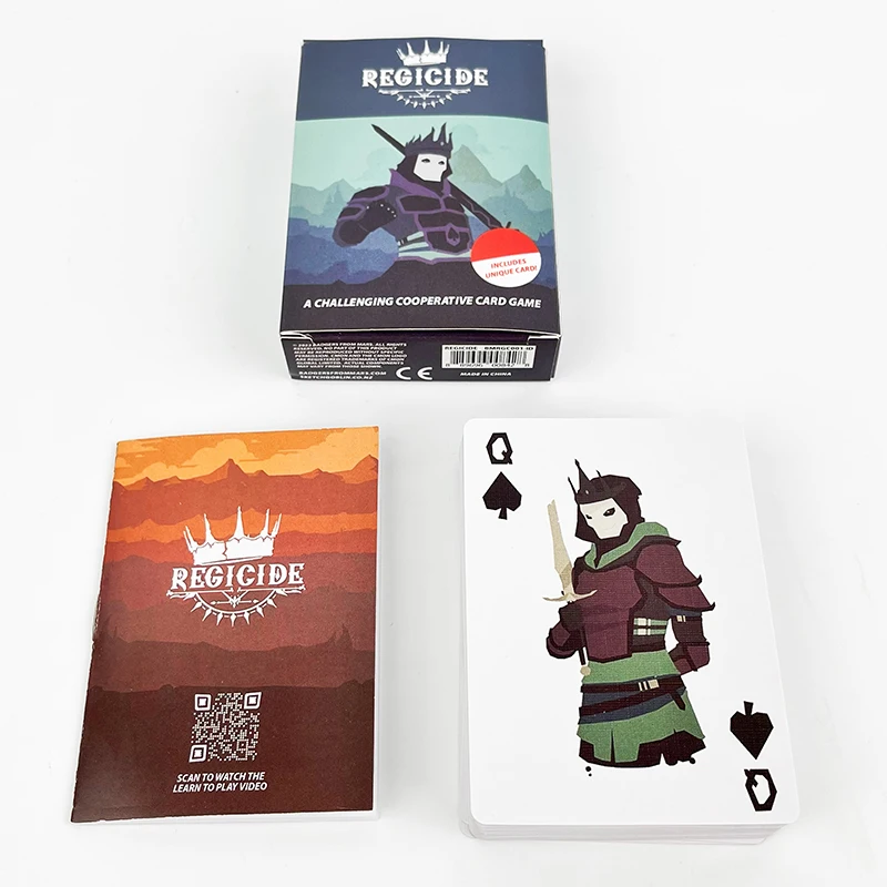 왕을 살인하라! 영어판 보드게임 1~4인용 가족 파티  - Board Game Solo 리뷰 및 가격
