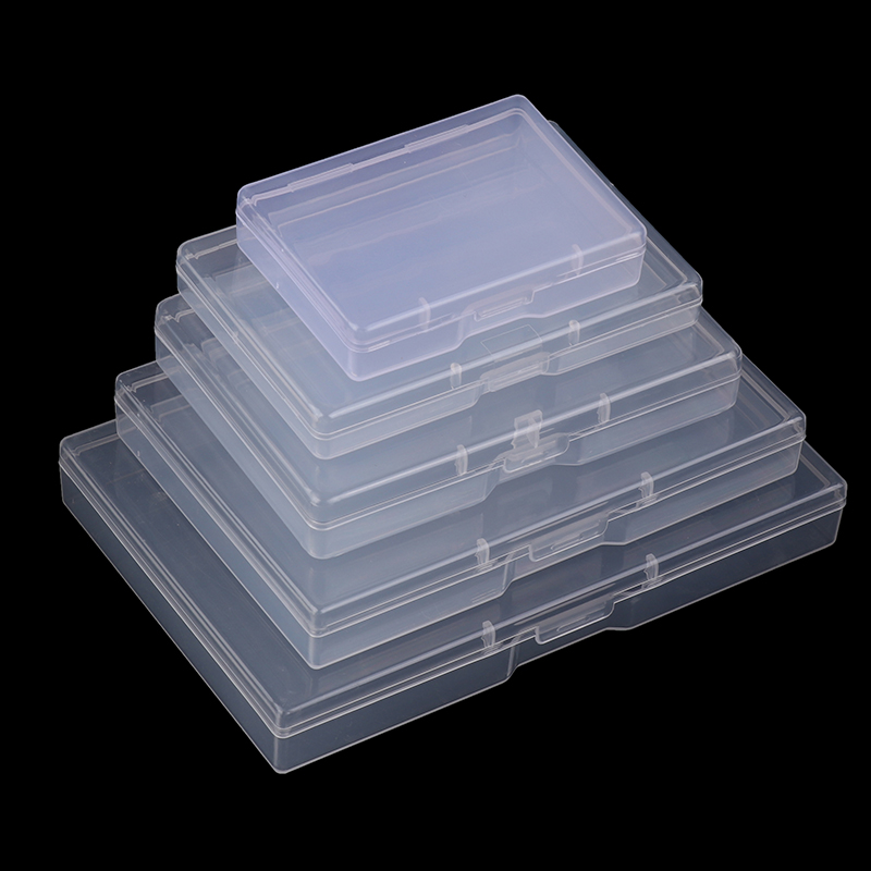 투명 플라스틱 상자 직사각형 반투명 포장 상자 보관 정 - Token Tray Organizer 리뷰 및 가격