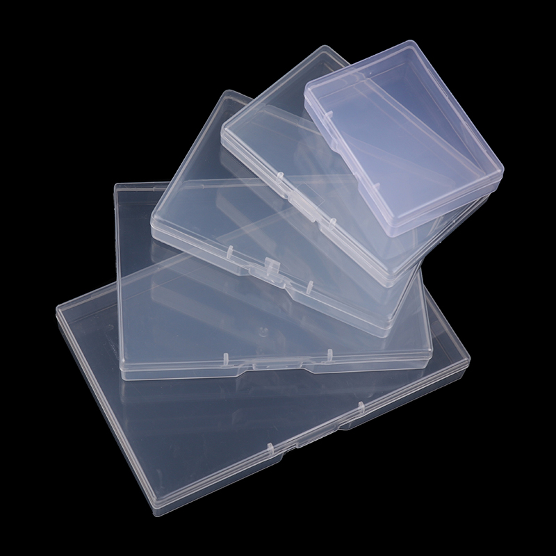 투명 플라스틱 상자 직사각형 반투명 포장 상자 보관 정 - Token Tray Organizer 리뷰 및 가격