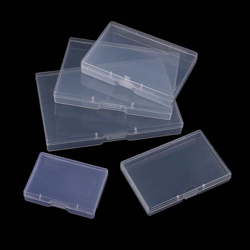 투명 플라스틱 상자 직사각형 반투명 포장 상자 보관 정 - Token Tray Organizer 리뷰 및 가격