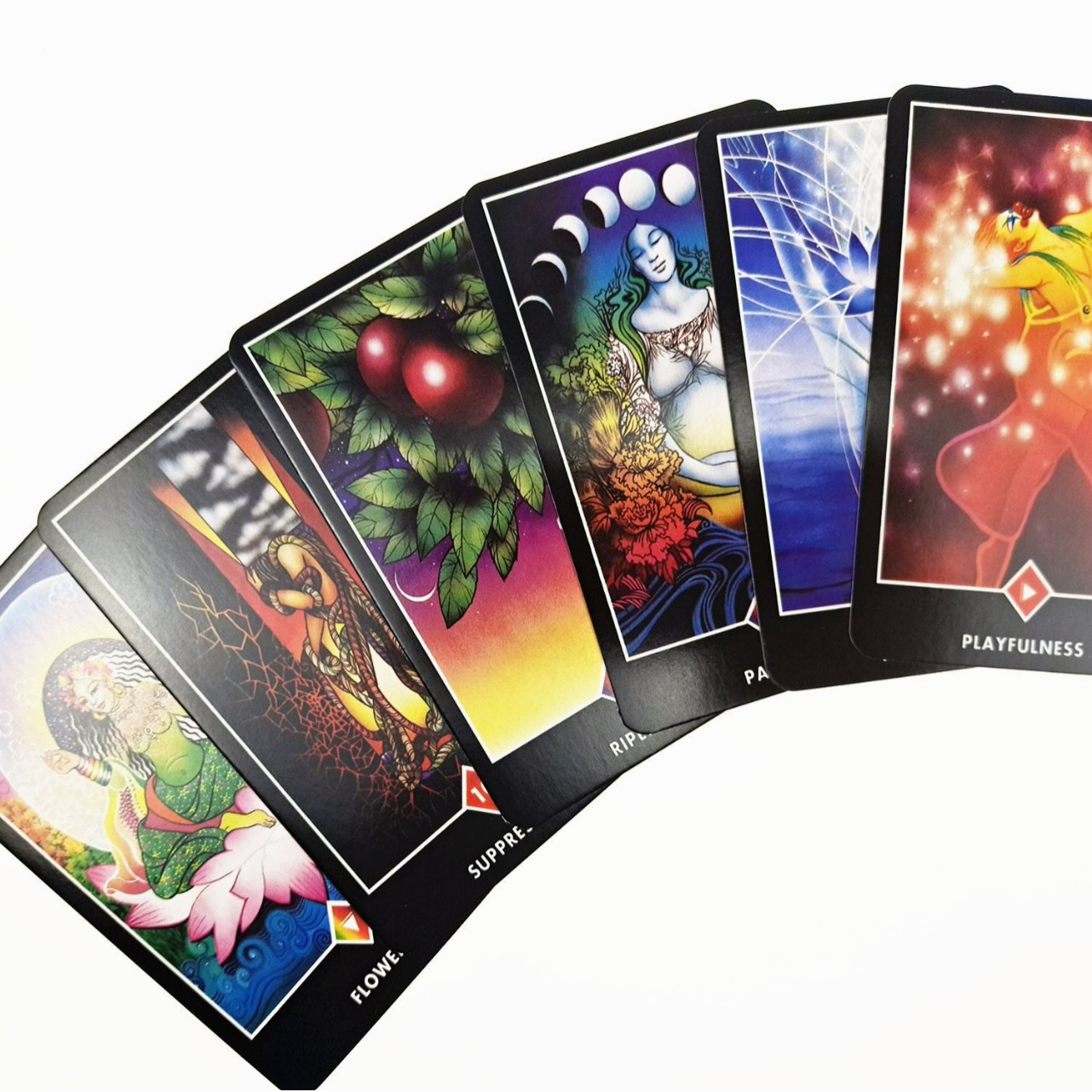 오쇼 젠 타로 카드 78장 덱 영어 버전 가족 모임 점 - Board Game Zen 리뷰 및 가격