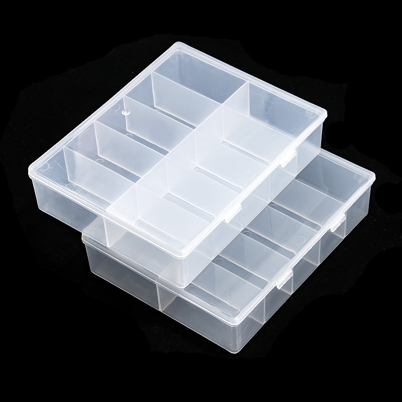 10 그리드 빈 지우기 저장 상자 보석 비즈 보석 거짓 - Token Tray Organizer 리뷰 및 가격