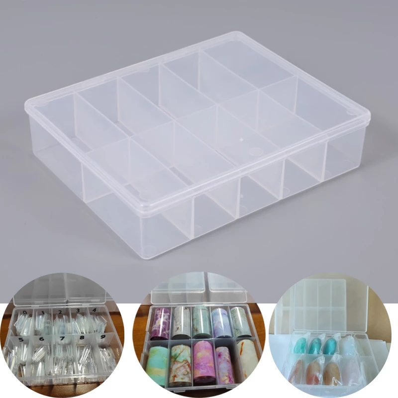 10 그리드 빈 지우기 저장 상자 보석 비즈 보석 거짓 - Token Tray Organizer 리뷰 및 가격