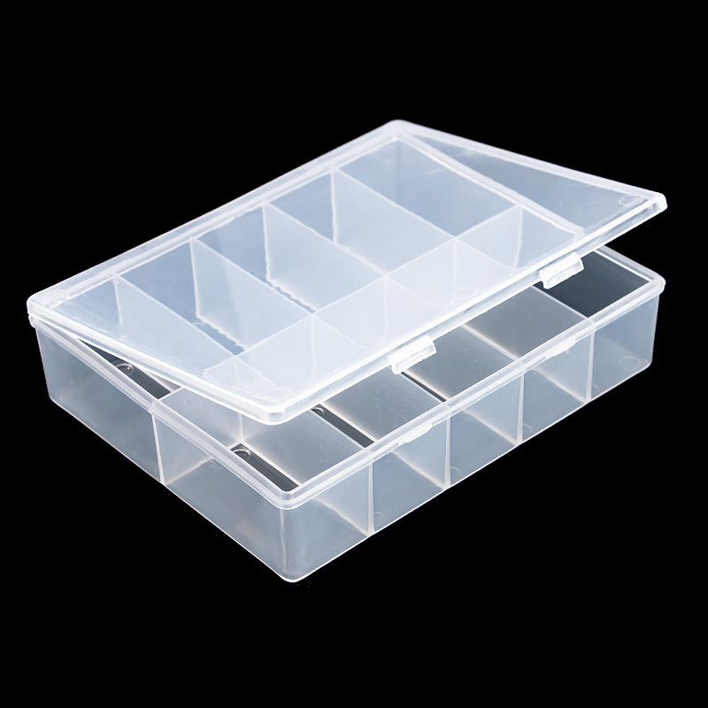 10 그리드 빈 지우기 저장 상자 보석 비즈 보석 거짓 - Token Tray Organizer 리뷰 및 가격