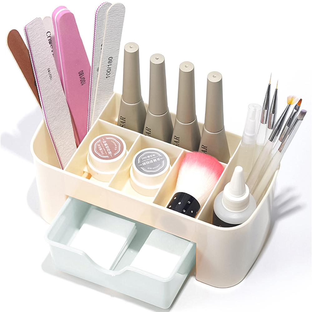 네일 아트 주최자 데스크탑 서랍 화장품 보관 상자 메이 - Token Tray Organizer 리뷰 및 가격