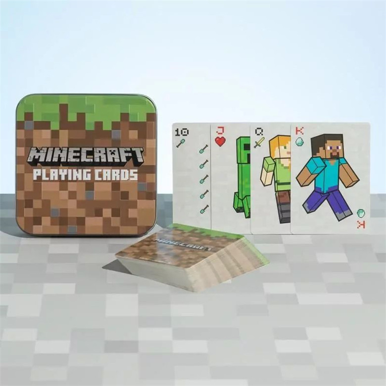 새로운 마인크래프트 게임, 포커 카드, 보드 게임, 포 - Board Game Card 리뷰 및 가격