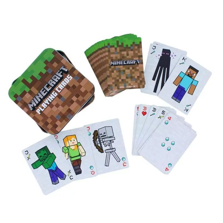 새로운 마인크래프트 게임, 포커 카드, 보드 게임, 포 - Board Game Card 리뷰 및 가격