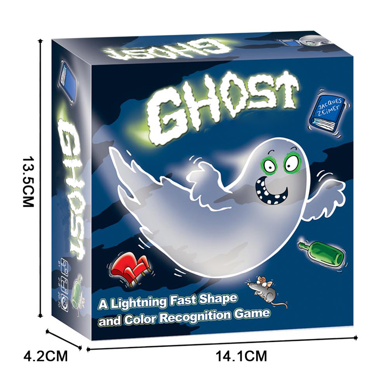 고스트 보드 게임 재미있는 가족 블리츠 카드 게임 성인 - Board Game Solo 리뷰 및 가격