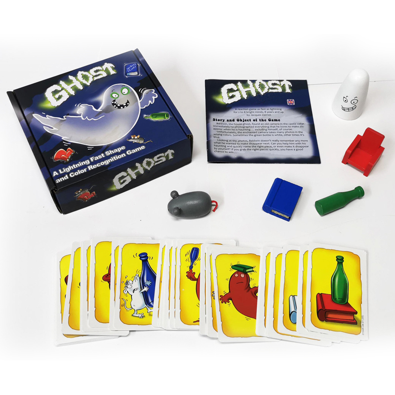 고스트 보드 게임 재미있는 가족 블리츠 카드 게임 성인 - Board Game Solo 리뷰 및 가격