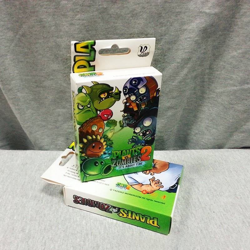 Plants Vs. 좀비 애니메이션 만화 카드 놀이 카 - Board Game Zombies 리뷰 및 가격