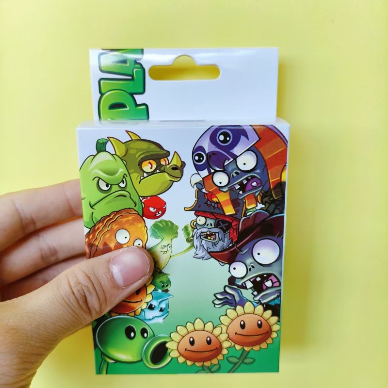 Plants Vs. 좀비 애니메이션 만화 카드 놀이 카 - Board Game Zombies 리뷰 및 가격