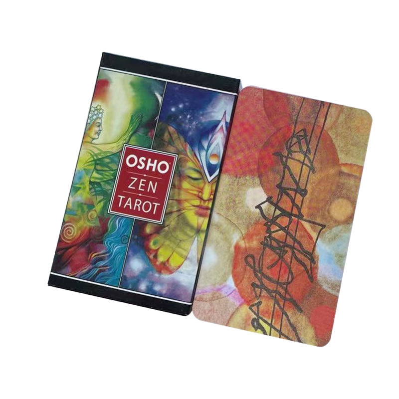 새로운 Osho Zen 타로 카드 PDF 가이드북 영어 - Board Game Zen 리뷰 및 가격