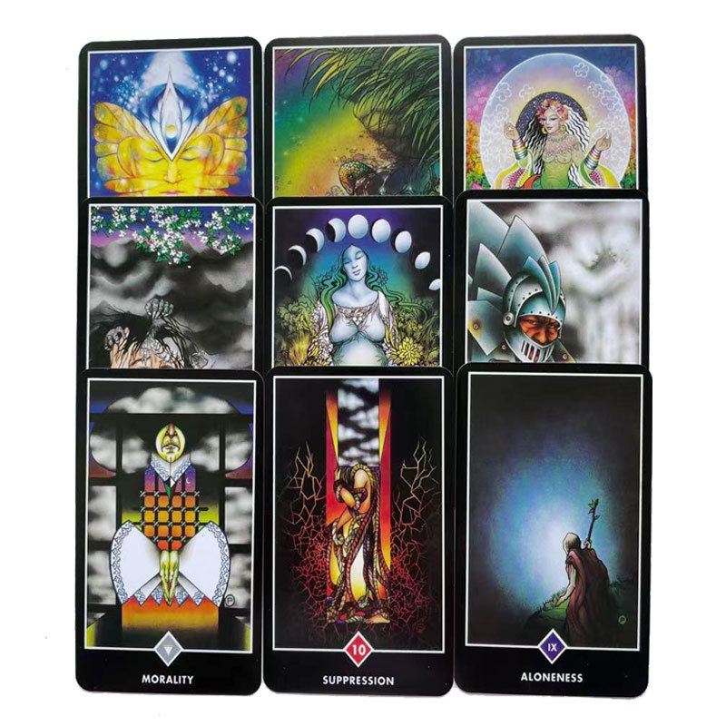 새로운 Osho Zen 타로 카드 PDF 가이드북 영어 - Board Game Zen 리뷰 및 가격